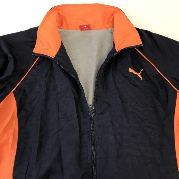 Puma Спортивный костюм Джерси Ветровка Мужской M Черный Комплект Куртка(ИСПОЛЬЗОВАЛ)