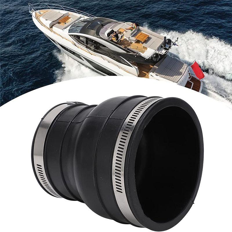 ABQD!70981A3 Outboard Water Pump Exhaust Bellow Accessory Part Fit For Mercruiser 3-4 Inch 70981A3 18-2762 89070