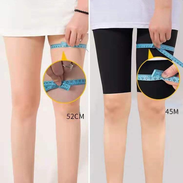 Women Shorts Thin Fitness Leggings Casual High Waist Fashion Yoga Shorts Summer Slim Knee-Length Bottoms Black Cycling Shorts Streetwear