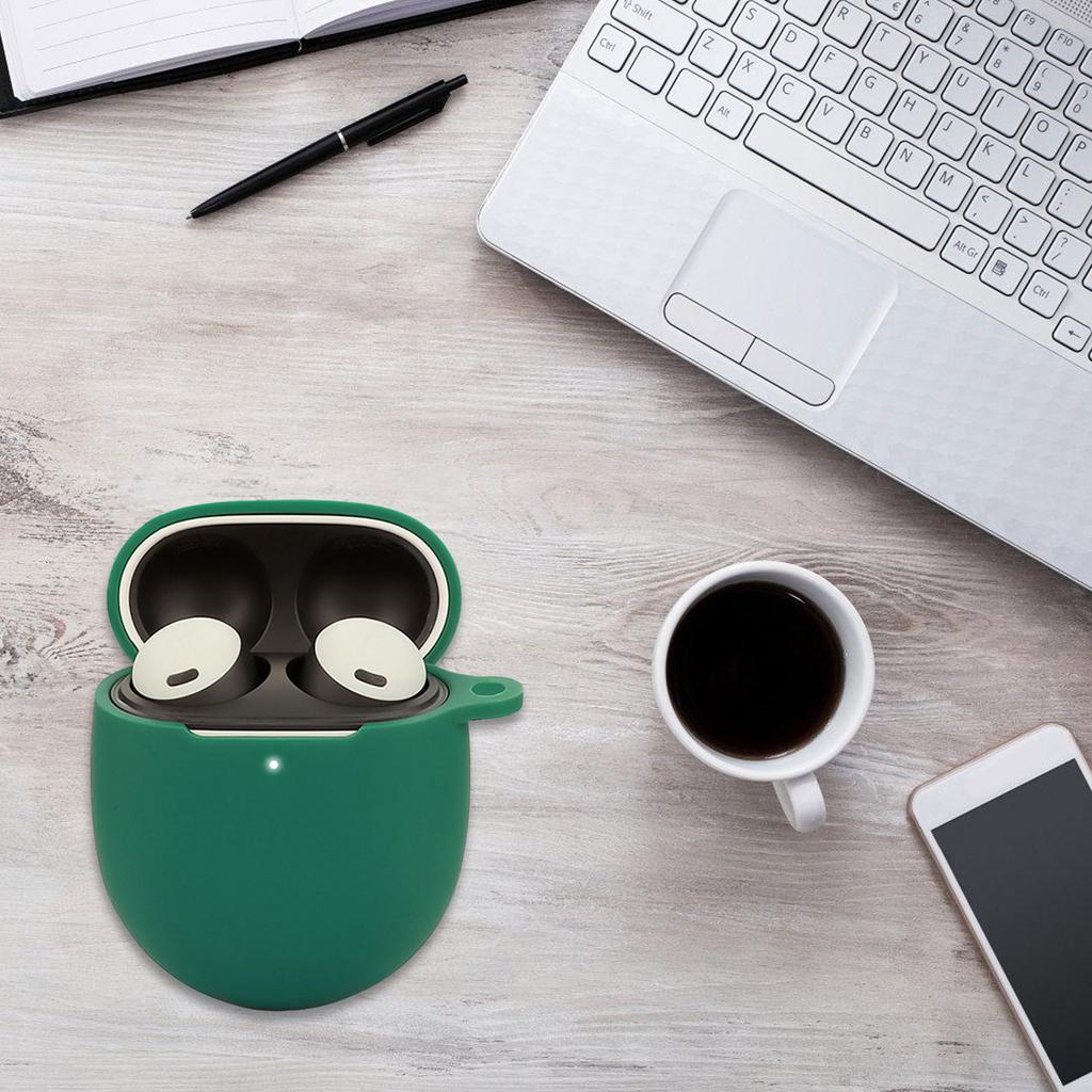 Earphones Case Protective Cover Lightweight Storage Case for Google Pixel Buds Pro 2 Earphones Full Protections Housing