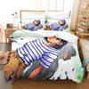 3D Summer Again Bedding Sets Duvet Cover Set With Pillowcase Twin Full Queen King Bedclothes Bed Linen