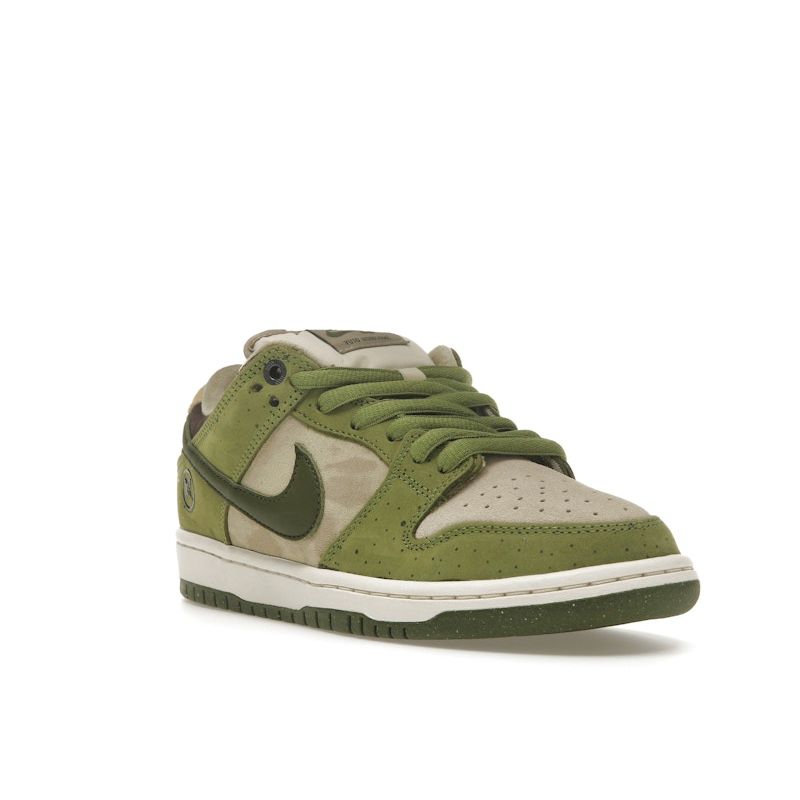 Yuto Horigome x Nike Dunk Low SB Matcha Мужские Кроссовки Зеленый Спаржа Легион-Зеленый HF8022-300