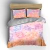 Colorful Cartoon Cats Pattern Bedding Duvet Cover Set Duvet Cover Pillowcases  (1*Duvet Cover 2*Pillowcases, without duvet insert)