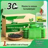 Bamboo Charcoal Bags: Activated Carbon Odor and Formaldehyde Remover for New Homes