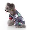 10,000 Christmas, Pet Dog Onesie Four-legged Fleece Spider Web Ghost Autumn and Winter Dog Clothes