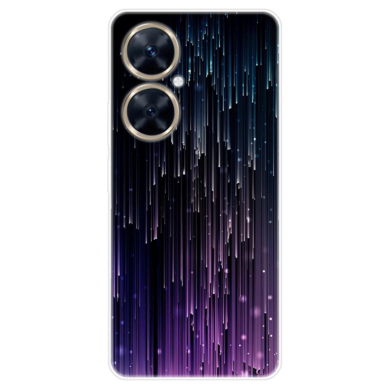 Для Huawei nova 11i nova11i чехол Мягкая силиконовая задняя крышка Чехол для телефона с рисунком из мультфильма Разнообразие