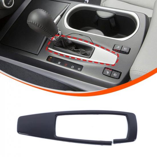 Глянцевая черная накладка на основание рычага переключения передач центральной консоли для Acura RDX 2013-2017