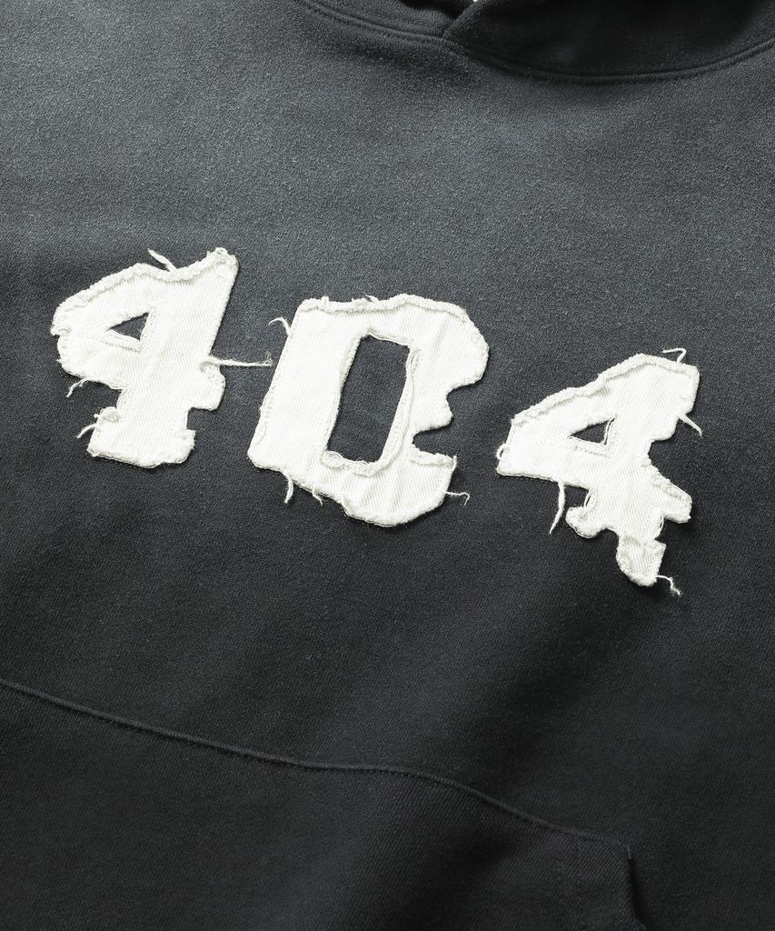 Худи 404 Черное