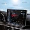 Закаленное стекло для Volkswagen Golf 8.5 VW ID.4 2024 2025 12,9-дюймовый экран автомобильной навигации GPS Внутренняя пленка Наклейка Антицарапина
