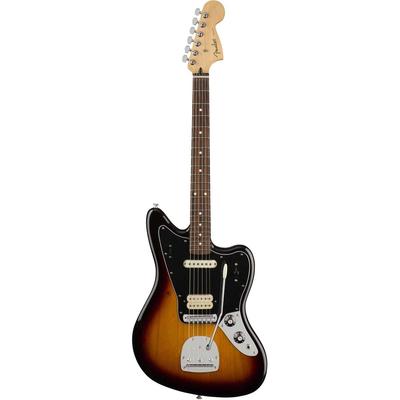 Электрогитара Jaguar®, накладка на гриф из пау-ферро, 3-цветный Sunburst