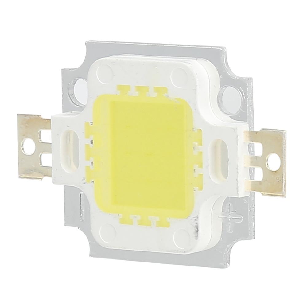 10PCS 6500K COB Light Source 12V High Power LED Chip Easy LED Chip Bulb Lamp Flood Light