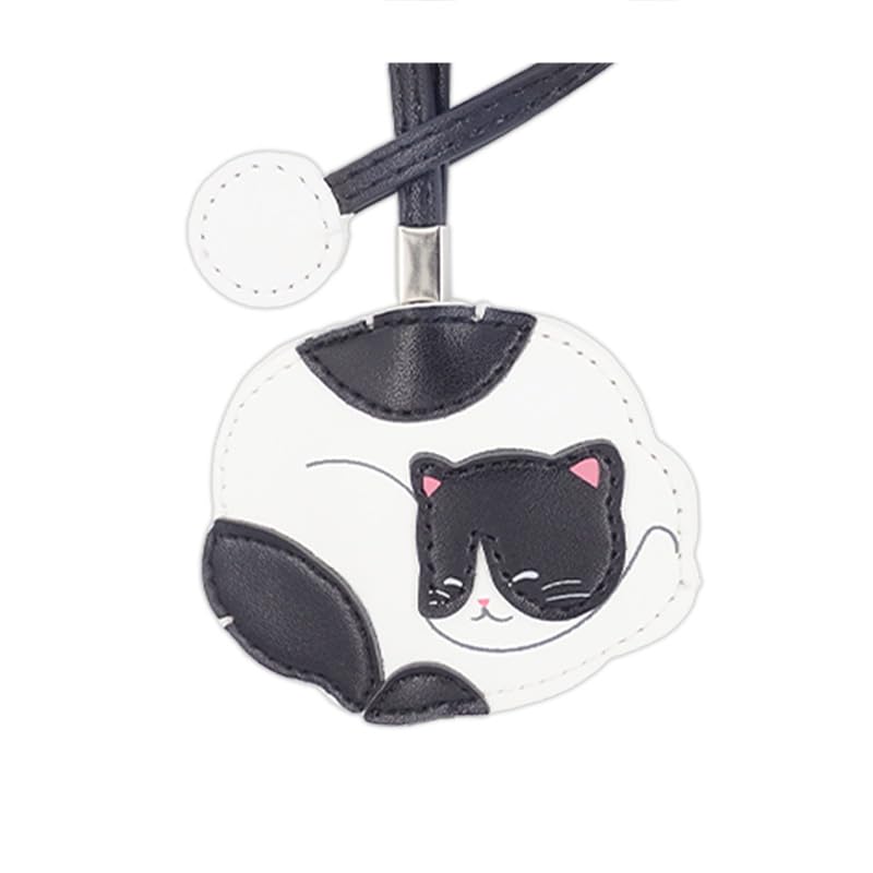 Карманные часы catmint Спокойной ночи, часы с кошкой [Подписаться] E00524S-6 WH/BK женские