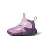 Rapidazen Slip-On Comfortable Casual High-Top Walking Shoes Baby Shoes Pink Purple IG7816