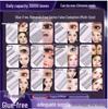 No-Glue Natural Eyelash Book: 24 Row Manga Collection - Easy Wear, Large Capacity