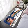 Mclovin удостоверение личности Суперперцы гик Коврик для пола с графическим принтом Фланелевые коврики для ванной кухни прихожей Ковер Декор для дома