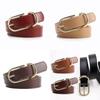 Chic Pu Womens Belt With Alloy Detail For Casual Style And Professional Outfits