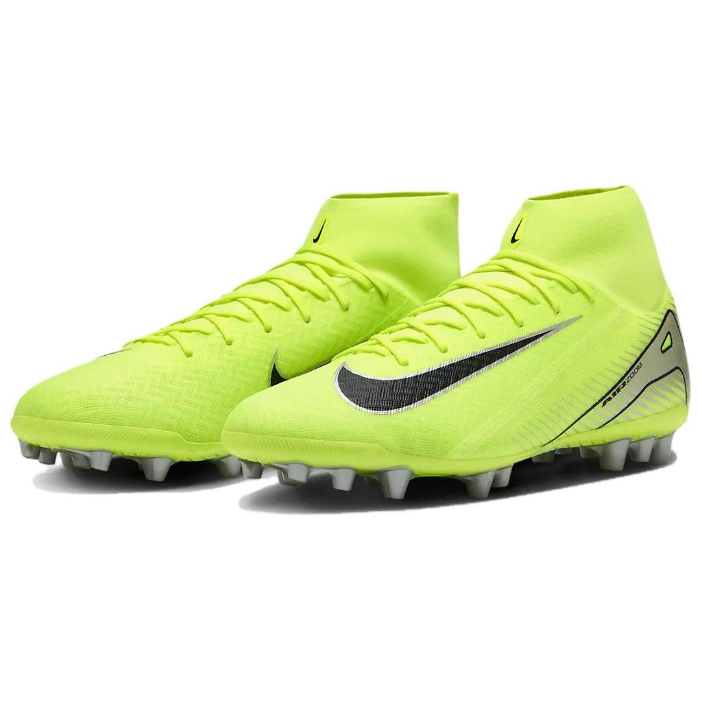 New Nike Mercurial Superfly 10 Academy Ag Volt Black FQ8329-700