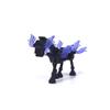 Assembling Dolls Small Particles Cemetery Building Block Halloween Skeleton Ghost Grim Reaper Scene Toy