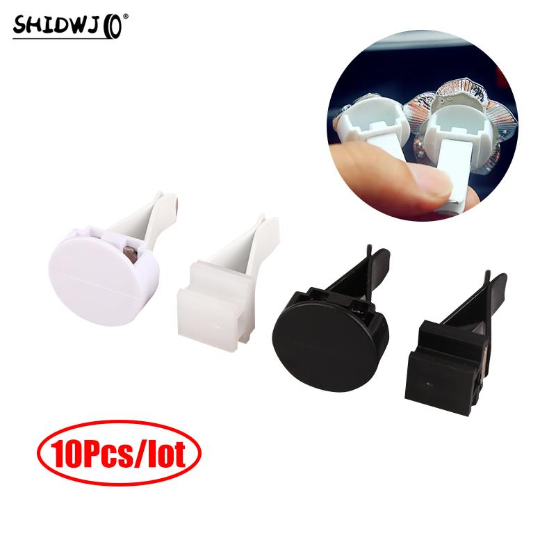Creative 10Pcs/set Car Air Outlet Perfume Clip Accessories Car Perfume Holder Air Outlet Card Slot Clamp Accessories