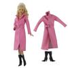Casual Wear PU Leather Jacket Fashion Doll Accessories Dolls Dress for 1/6 BJD Dolls/30cm Dolls