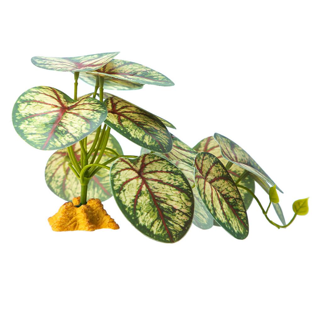 Aquariums Reptiles Climbing Grass Terrarium Plant Fish Tanks Decoration Terrarium for Amphibian Lizards Snake