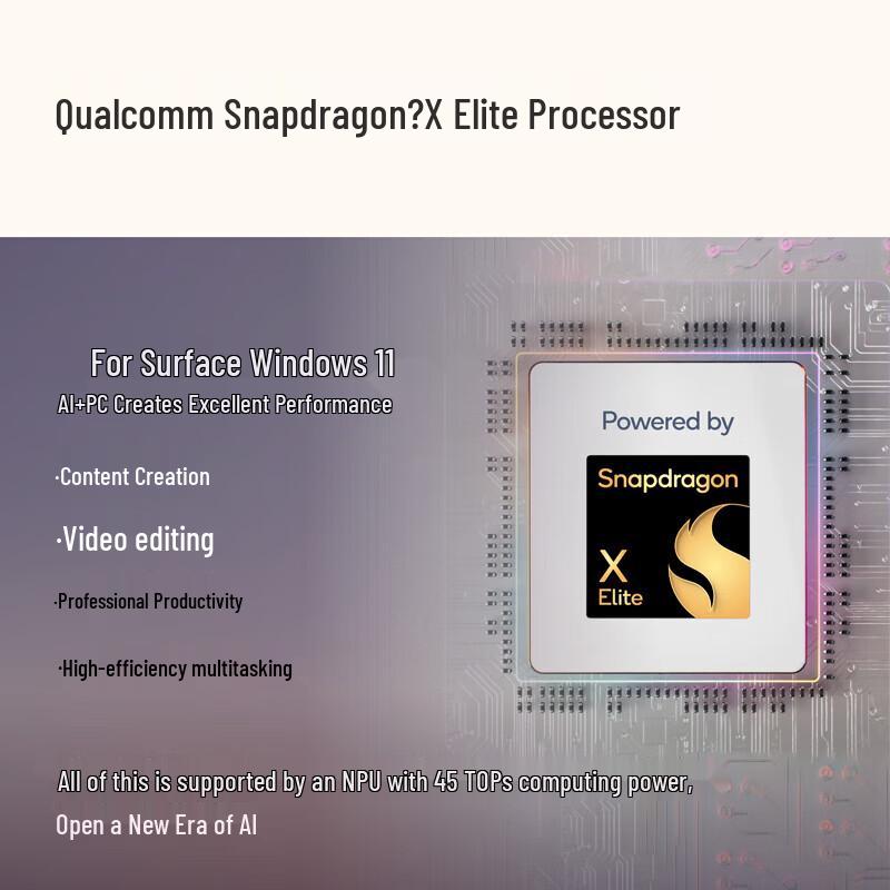 Microsoft Surface Pro 11 2-in-1 PC Tablet (CN version)