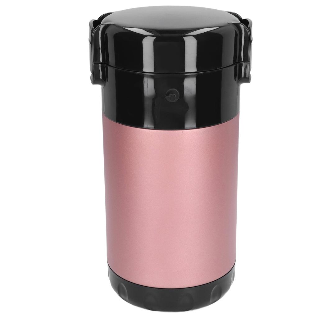 2.6L Термоконтейнер для еды 304 Нержавеющая сталь 4 слоя Вакуумный ланч-бокс Bento с ручкой для