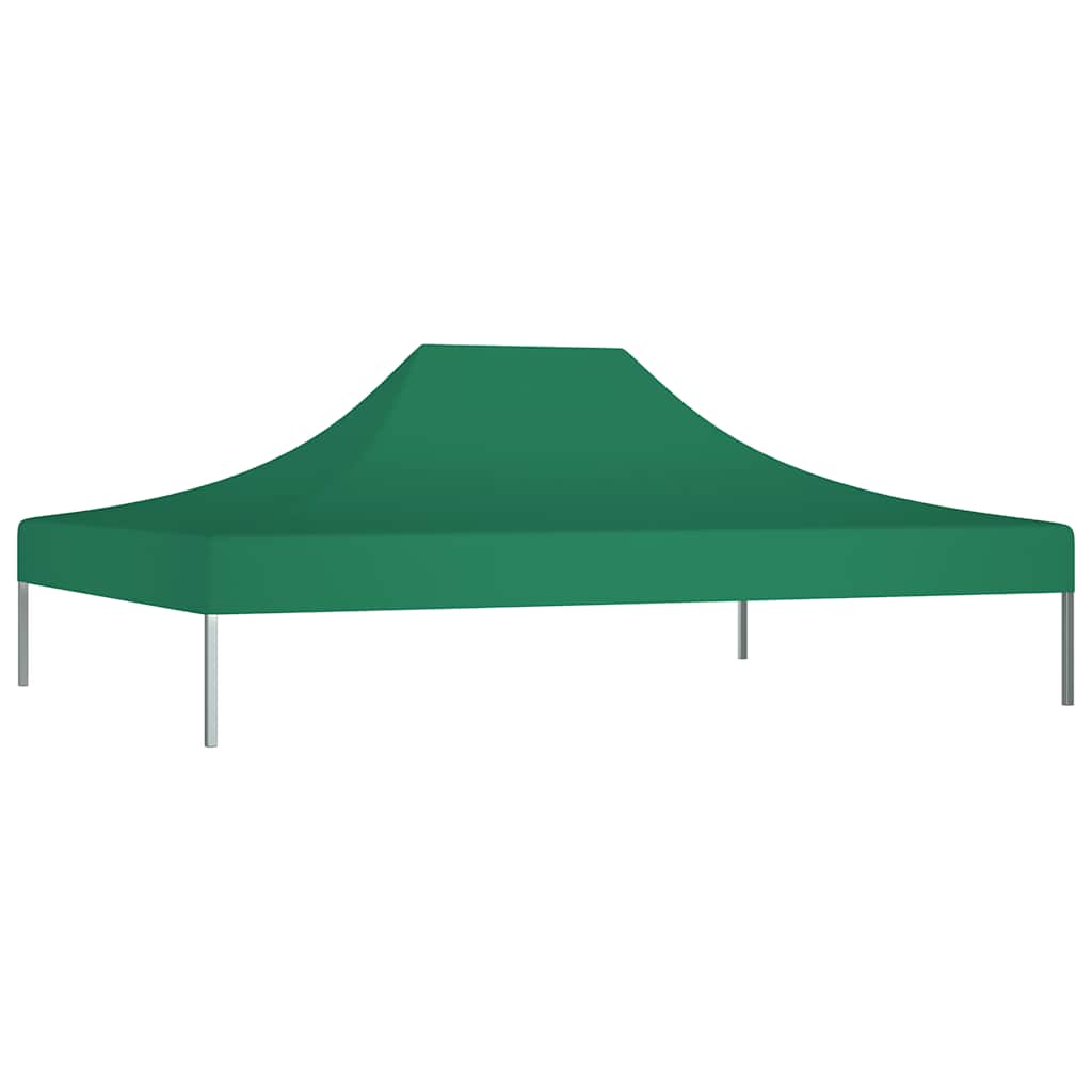 Party Tent Roof 4x3 m Green 270 g m²