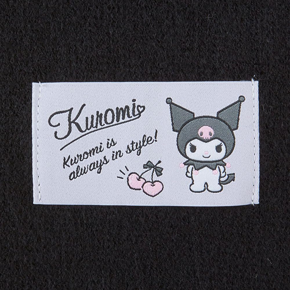 Kuromi Muffler 572292 [Sanrio]