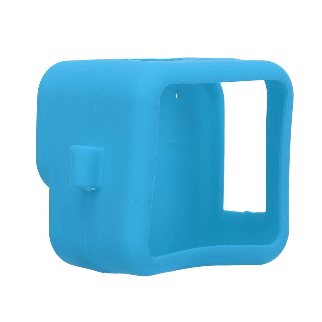 Soft Silicone Sleeve Case for Camera Detachable Washable Protective Case for Hero11 Black Mini Blue