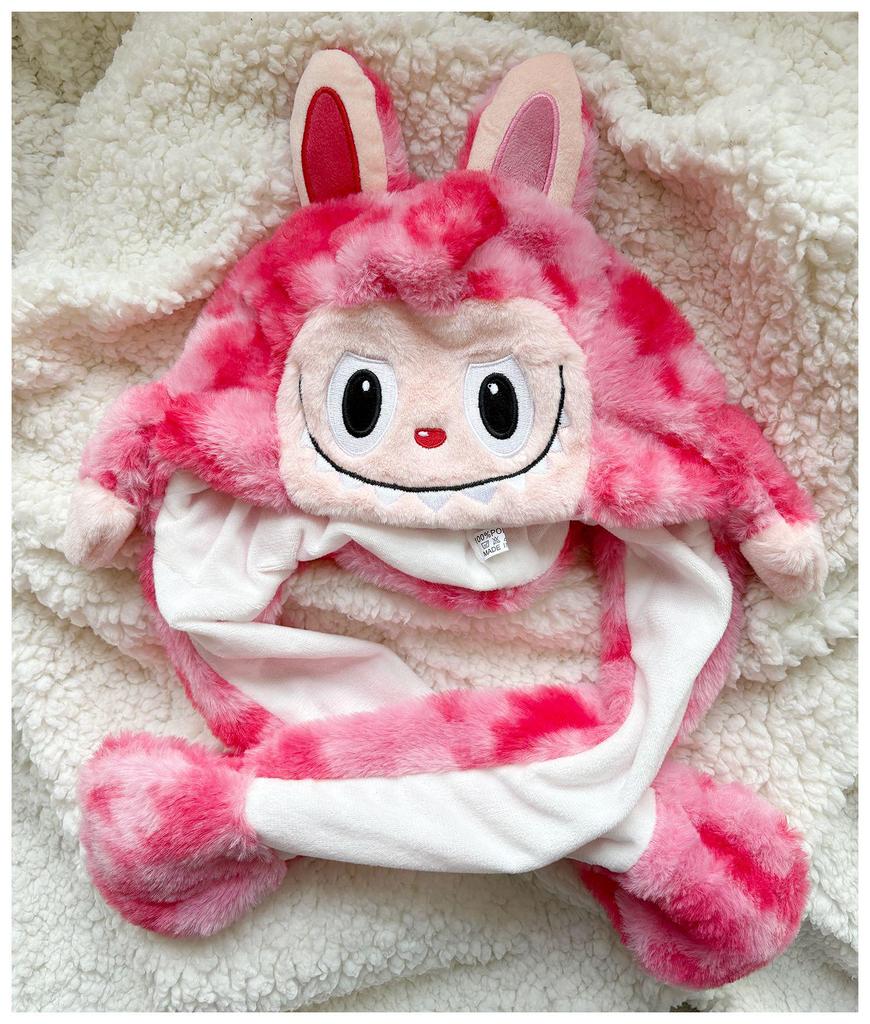 Креативная шляпа куклы-эльфа - Милый, Забавный, Движущийся головной убор для детей, Игрушка для снятия стресса и исцеления