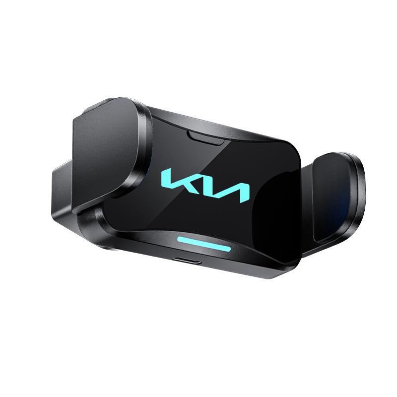 AANB1 Car Mount Phone Electric Stand Auto Navigation Bracket For Kia Stinger Ceed Forte 5 3 4 K7 K5 K8 K3 K9 Seltos Telluride Carnival