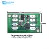 5pcs Solar Generator Charge Controller Auto Light Control Circuit Switch Lithium Battery Charging Board DIY Garden Street Lamp