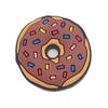 Брелоки из мягкого ПВХ с логотипом Dunkin' Donuts — аксессуары для сабо и украшения для садовой обуви.