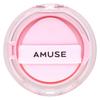 AMUSE Dew Power Веганский кушон, SPF 50+ PA++++, 03 Медовый, 15 г (0,52 унции)