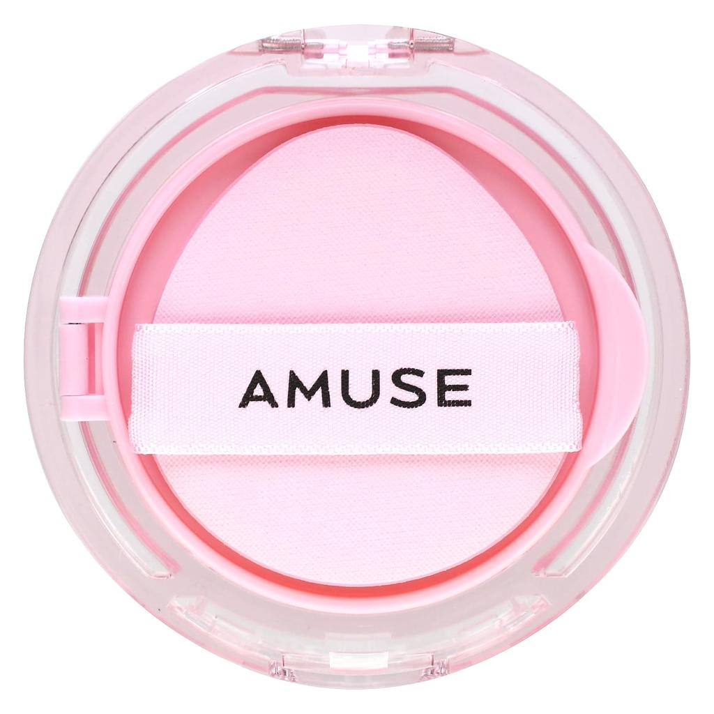 AMUSE Dew Power Веганский кушон, SPF 50+ PA++++, 03 Медовый, 15 г (0,52 унции)