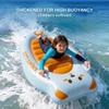Lightweight Inflatable Surfboard Penguin Inflatable Surfing Board Swimming Float Board  Beach