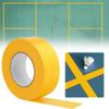 20M Outdoor Pickleball Court Tape Self-Adhesive Sports Floor Marking Tape Basketball Tennis Court Tape for Outdoor Sports Court