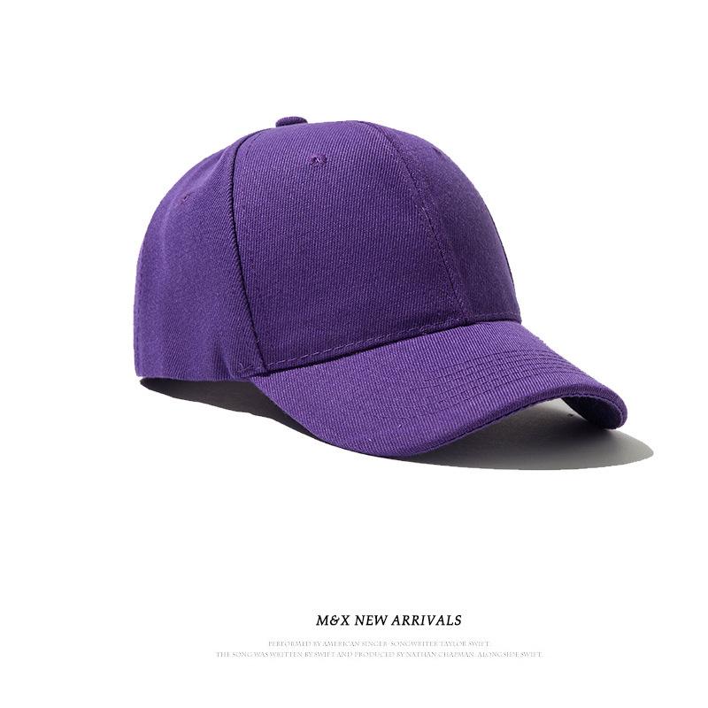 Children'S Baseball Cap Printed Embroidery Sun Cap Student Sun Hat Advertising Cap Adult Cap Versatile