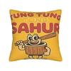Pillow Case Italian Brainrot Graphic Pillow Cover For Chair Sofa Home Decor Fashion Pillowcases