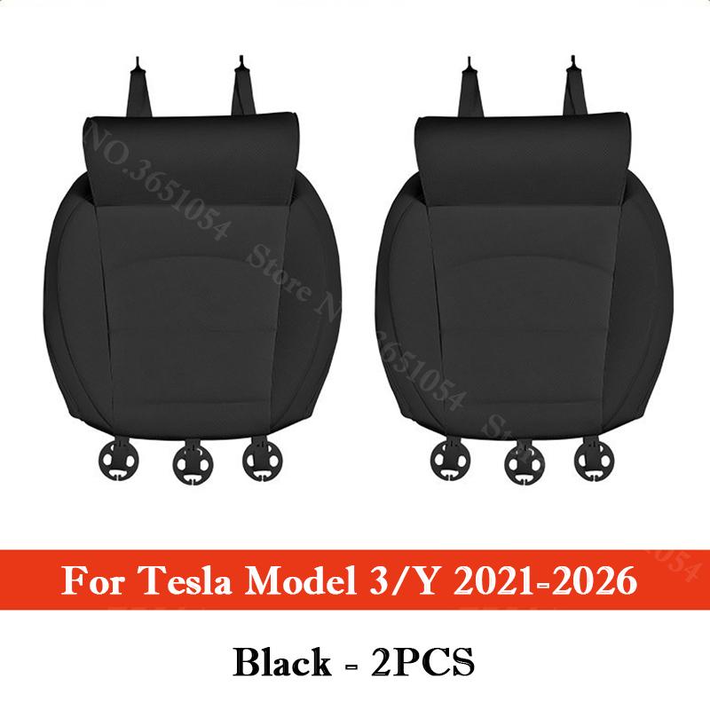 Для Tesla Model 3/Y 2026-2026 Полная обтяжка Расширитель поддержки ног Подушка-удлинитель Чехол на сиденье Пена с памятью Подставка для ног Автоаксессуары