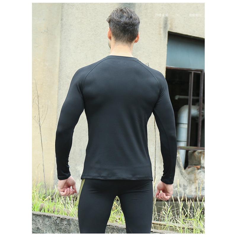 Outdoor Sports Thermal Underwear Set Of Fall Pants Padded Fall Clothing