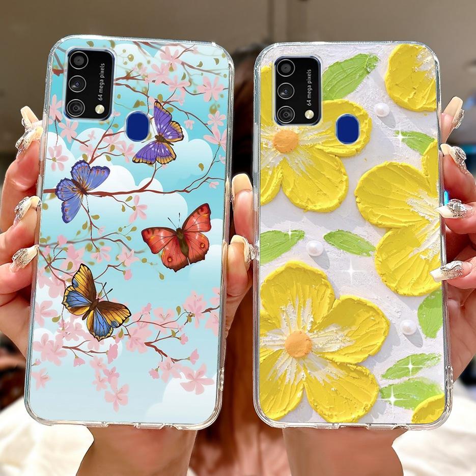 Для Samsung Galaxy M31 Prime Чехол SM-M315F Новый Роскошный Расписной Чехол Силиконовый Чехол Для Samsung M21s M 31 s Galaxy M31s Мягкий Чехол