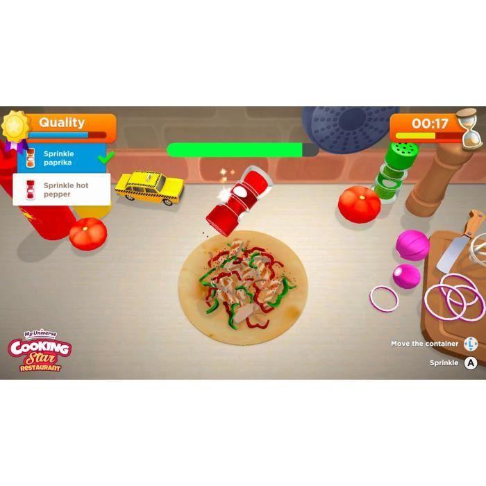 My Universe: Cooking Star Restaurant Jeu Switch