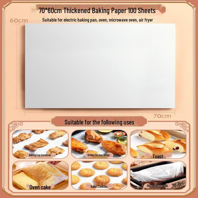 Household & Commercial BBQ Roasting Paper