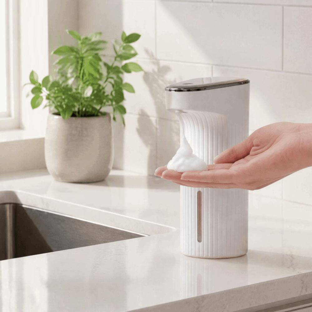 USB Rechargeable Automatic Sensor Soap Dispenser Hand Cleaning Washing Machine  Household