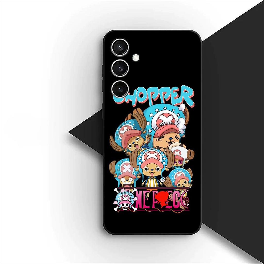 Cover for Motorola Moto G86 G57 E14 E15 G14 G34 G67 G84 G24 A54 G15 Power E22 Casing Phone Case One Luffy Pieces Tony Chopper