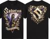 Sabaton Флот Kriegsmarine Альбом Футболки Металл Рок Группа Принт для Фанатов Тяжелые Большие Женские Мужские Хип-Хоп Уличные Харадзюку Топы