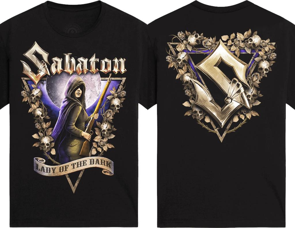 Sabaton Флот Kriegsmarine Альбом Футболки Металл Рок Группа Принт для Фанатов Тяжелые Большие Женские Мужские Хип-Хоп Уличные Харадзюку Топы