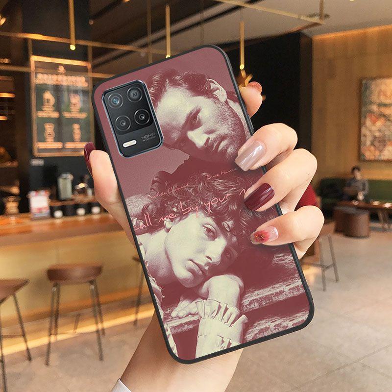 Назови меня своим именем постер Чехол для телефона для oppo Realme 8Pro 6PRO 6i 7pro 9i 9pro C11 C21Y C21 C25Y C25S C3 Q3S XT Чехлы coque